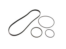 Riemen-Set für BRAUN Atelier C-301 C-301M HiFi Stereo Cassette Deck Belts-Kit