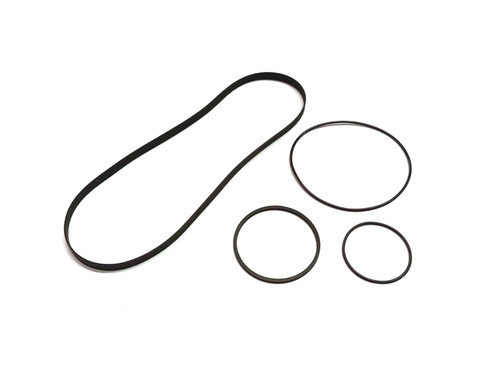 Riemen set für braun - riemen-set,