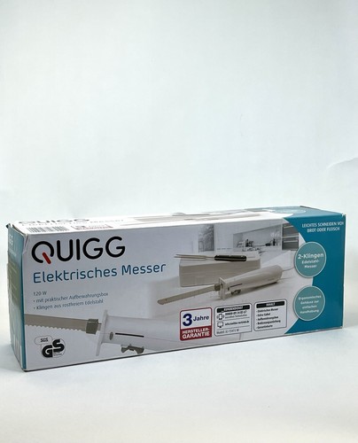 Quigg elektrisches messer 120w - elektrisches,
