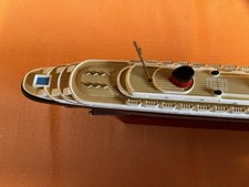 1:1250 Diecast-Schiffsmodell