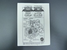 Fright Zone Anleitung | Masters of the Universe MotU 80er Mattel vintage
