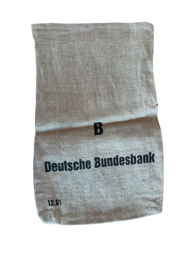 Geldsack deutsche bundesbank - deutsche,