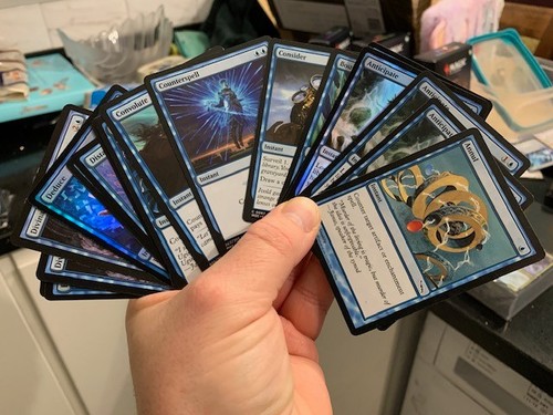 Mtg blue commander - commander, staples