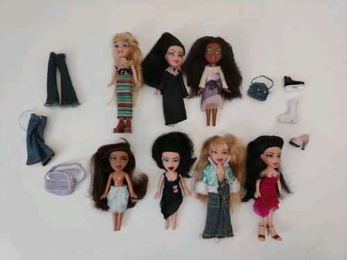 Lil bratz mini puppe konvolut - bratz,