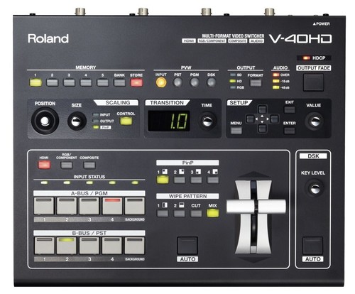 Roland multi format video - roland, multi-format