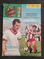 Fussball pokal 1969 sonderheft - 1969,