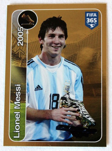 Panini sticker golden winners - panini,