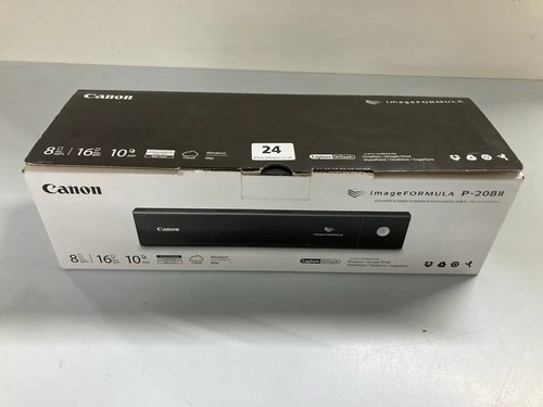 Canon imageformula 208ii - canon,