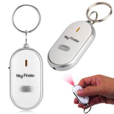 Schlüsselfinder mit LED Licht Schlüssel Key Finder Schlüsselanhänger Pfiff