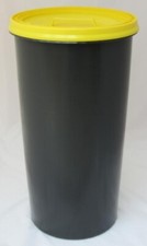 2. Wahl - Gelber Sack - Tonne anthrazit - Müllsackständer  60 l