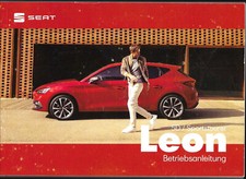 SEAT LEON SPORTSTOURER 5D Bedienungsanleitung 2024 Betriebsanleitung KL BA