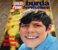 Bild und Funk Nr. 23/1969 TB  Heintje/John Wayne/ Bonanza Fotoroman