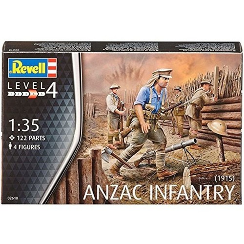 Revell modelbau anzac - revell,