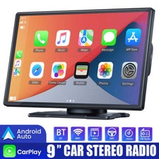 9" Wireless Apple CarPlay &