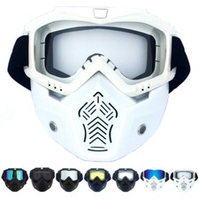 Detachable motocross goggles - detachable,