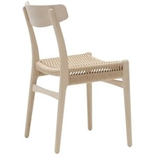 Carl Hansen Stuhl CH23 natur / Eiche geseift - Design by Hans J. Wegner