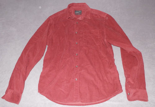 Primark herren cord hemd - cord,