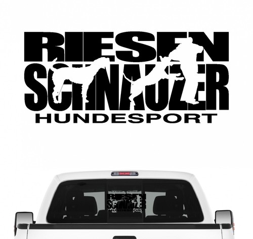 Riesenschnauzer hundesport - riesenschnauzer,