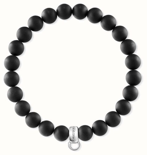 Thomas sabo obsidian charm - sabo,