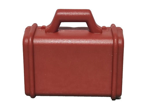 Playmobil koffer braun - koffer,