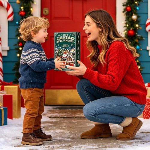 Mini christmas brick - christmas,