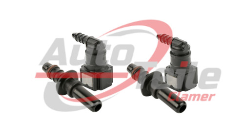 Schnellverschluss mit - 2x,