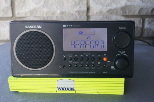Gepflegtes sangean wr2 rds - gepflegtes,