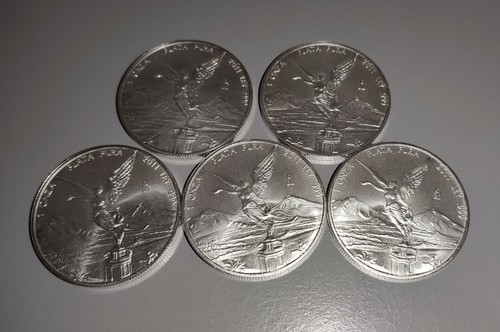 Silbermünzen silver coin