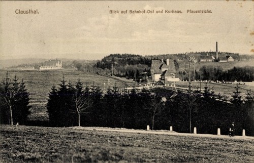 Clausthal zellerfeld im - ak,