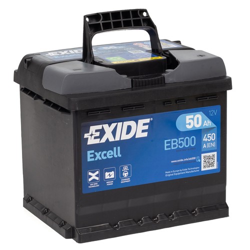 Exide eb500 excell - eb500,