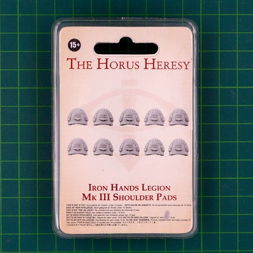 Iron hands legion iii - iron,