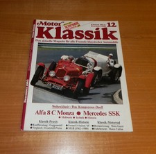 Motor Klassik 12/1985, Alfa 8
