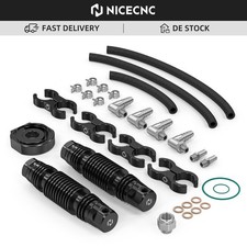 Nicecnc doppel ölkühler kit - nicecnc, doppel-Ölkühler-kit