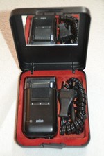 BRAUN Rasierer Micron S Universal in OVP mit Zubehör 