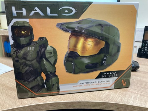 Halo master chief - halo, helmet