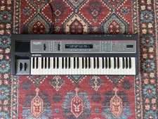 Ensoniq SQ-80 Cross Wave Synthesizer mit Hidden waves firmware