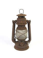 DDR alte Petroleumlampe