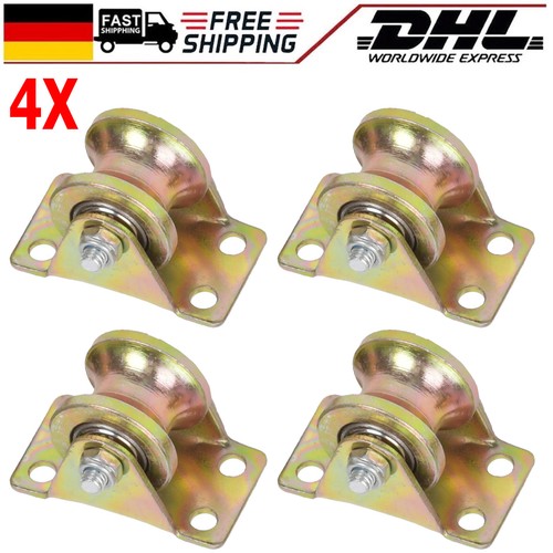 4stk umlenkrollen für seile - für,