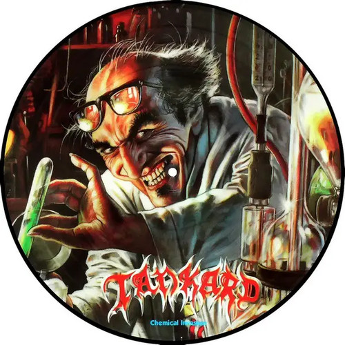Picture disc tankard - picture,