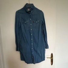 Levi's Kleid Gr S Denim blau