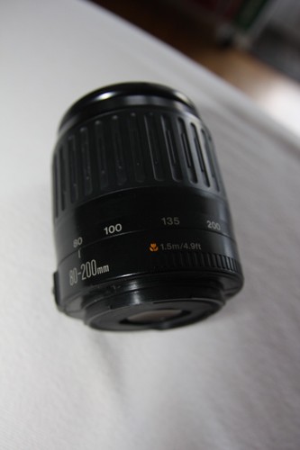 Objektiv canon zoom lens - objektiv,