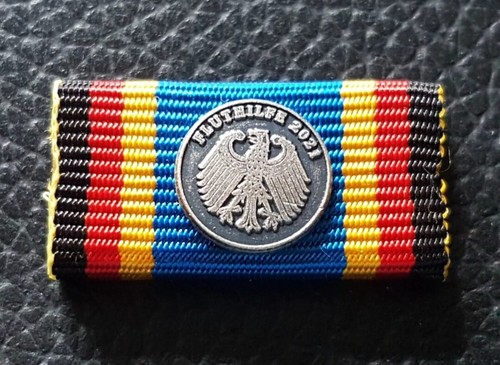 Einsatzmedaille fluthilfe - einsatzmedaille,