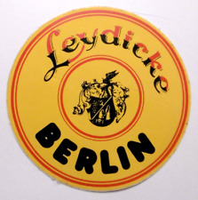 Werbe-Aufkleber Leydicke