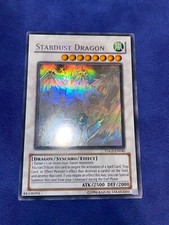 YUGIOH Sternenstaubdrache Ghost Rare Selten