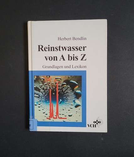 Reinstwasser von bis - reinstwasser,