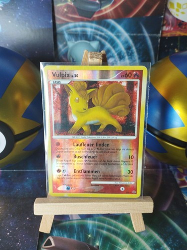 Pokémon karte vulpix 20 - pokémon,