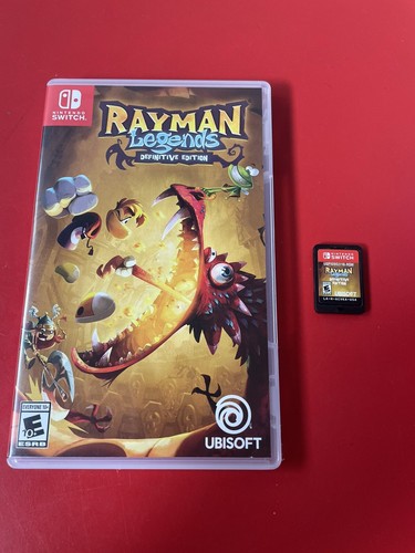 Rayman legends difinitive - -,