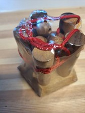 Holz Geduldspiel: Der große