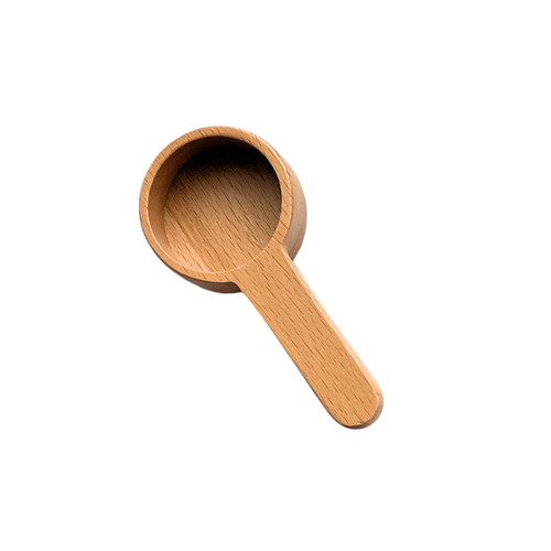 Messlöffel aus buche holz - aus,