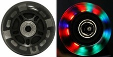 LED Inline Wheels 76mm 82a